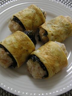 チーズ&おかか おにぎり-レシピのメイン写真