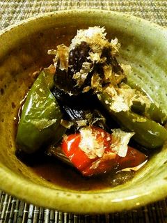 ✿とろとろ♬お茄子とピーマンの煮浸し✿-レシピのメイン写真