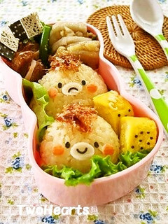 キャラ弁に❤チュン♪チュン♪すずめちゃん-レシピのメイン写真
