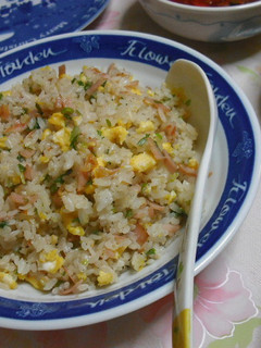 旨みたっぷり炒飯♪-レシピのメイン写真