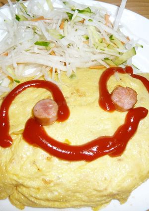 子供が大好きオムライス♪-レシピのメイン写真