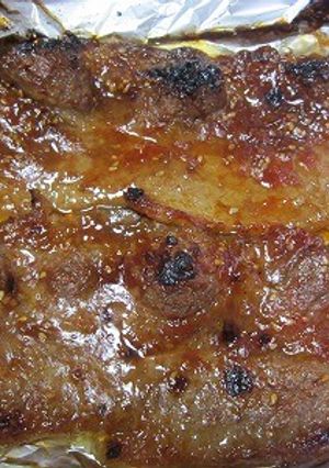 汚れない片付けが簡単 節約ビーフ焼肉-レシピのメイン写真