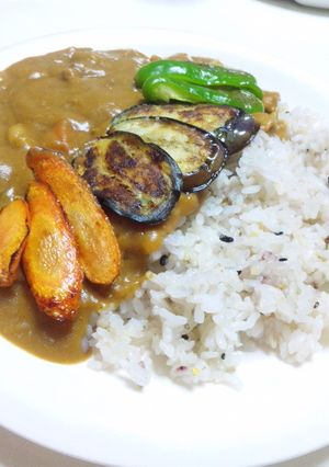 活力鍋を使った簡単ヘルシーカレー-レシピのメイン写真