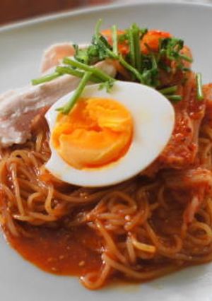 ピリ辛 簡単ビビン麺-レシピのメイン写真