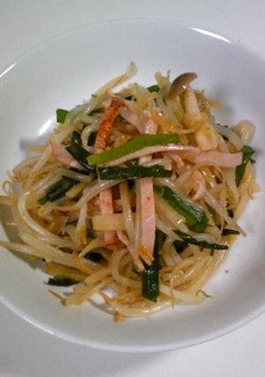 水っぽくならない!ハムと野菜の炒めもの☆-レシピのメイン写真