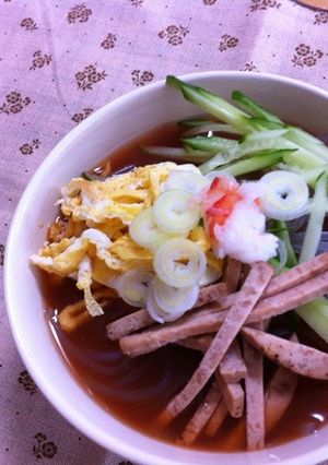 米粉麺でビビン麺-レシピのメイン写真