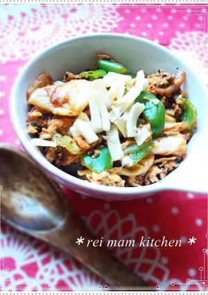 ✿キムチーピーマン♡ふわとろ卵のスタ丼✿-レシピのメイン写真