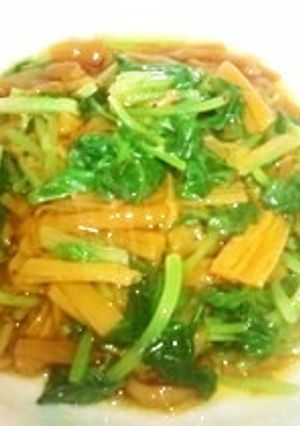 簡単☆奴やご飯のお供に♪三ツ葉なめ茸-レシピのメイン写真