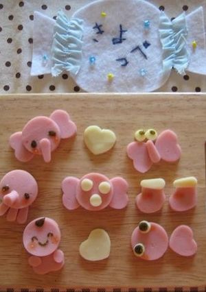 魚肉ソーセージ七変化☆-レシピのメイン写真