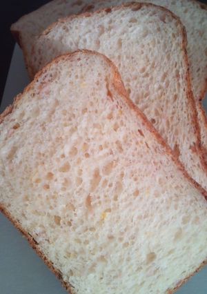 HBで簡単♪ハムエッグin食パン-レシピのメイン写真