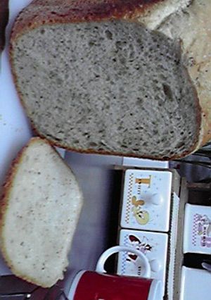 ふわふわ紅茶入り食パン-レシピのメイン写真