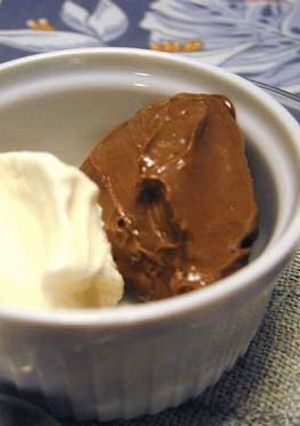 カレー風味のチョコレートアイス-レシピのメイン写真
