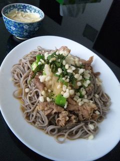 ☆具だくさん☆冷やし蕎麦☆-レシピのメイン写真