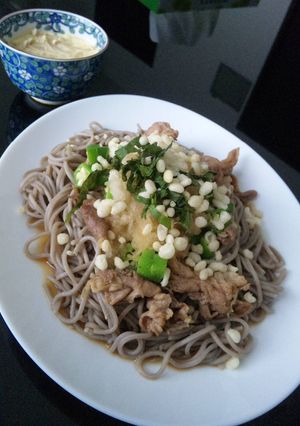☆具だくさん☆冷やし蕎麦☆-レシピのメイン写真