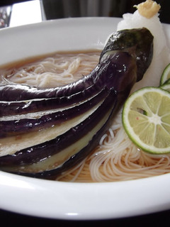 なすと大根おろしのそうめん-レシピのメイン写真