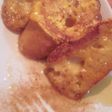 卵は焼く寸前!秘密のフレンチトースト
