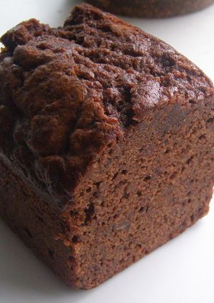 チョコバナナパウンドケーキ-レシピのメイン写真