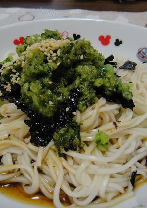 ひやむぎ-レシピのメイン写真