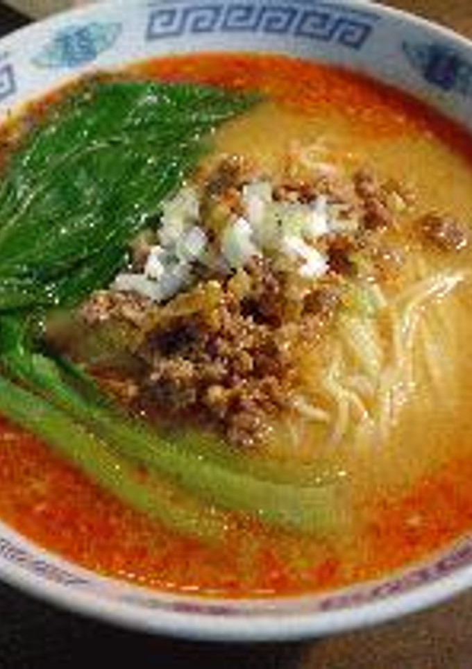 /　担々麺　/　燃焼系!-レシピのメイン写真