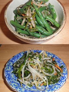リメイク~残ったきんぴら炒めで胡麻和え-レシピのメイン写真