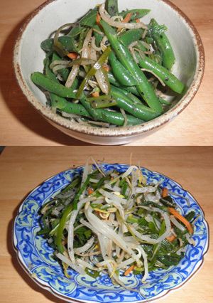 リメイク~残ったきんぴら炒めで胡麻和え-レシピのメイン写真