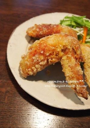 手羽先のカラッとから揚げ-レシピのメイン写真
