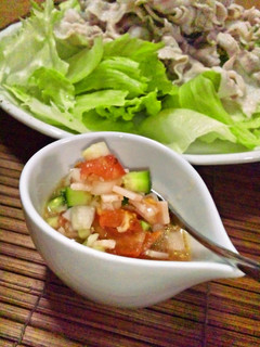 コロコロ野菜の食べるドレッシング!-レシピのメイン写真