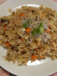 ちりめん和風焼き飯-レシピのメイン写真
