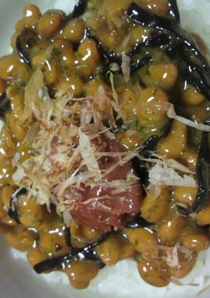 昆布納豆-レシピのメイン写真