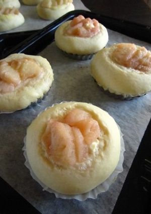 桃パン♪-レシピのメイン写真
