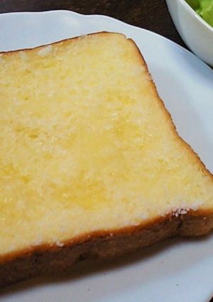 お砂糖トースト-レシピのメイン写真
