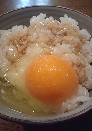 冷凍卵かけごはん-レシピのメイン写真