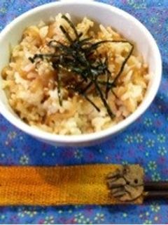 残り物切り干し大根の煮物で炒めご飯☆-レシピのメイン写真