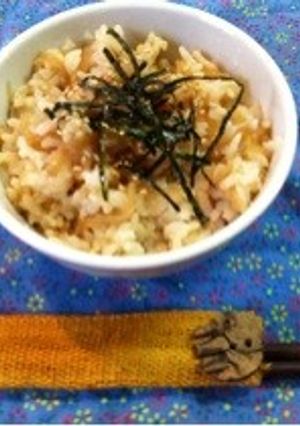 残り物切り干し大根の煮物で炒めご飯☆-レシピのメイン写真