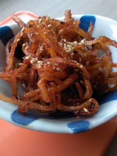 さきいかのコチュジャン炒め☆韓国料理☆-レシピのメイン写真