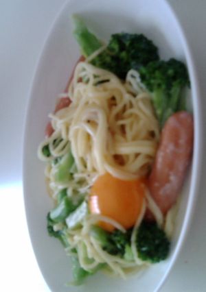 お手軽、簡単☆カルボナーラパスタ☆-レシピのメイン写真