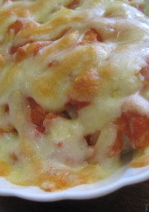 １０分で簡単おいしいチーズグラタン-レシピのメイン写真