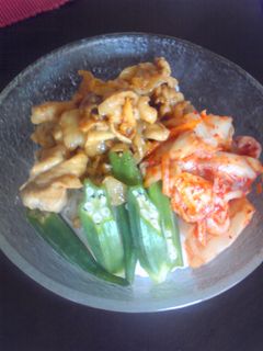 豚肉キムチ☆そうめん-レシピのメイン写真