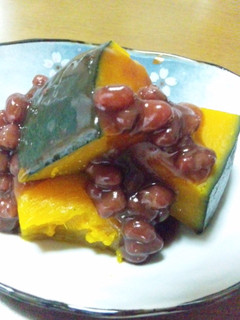 ずぼらな?!かぼちゃのいとこ煮-レシピのメイン写真