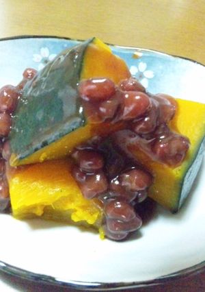 ずぼらな？！かぼちゃのいとこ煮-レシピのメイン写真