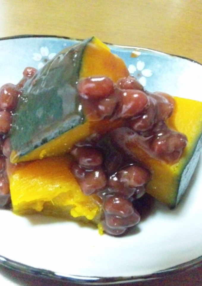 ずぼらな？！かぼちゃのいとこ煮-レシピのメイン写真