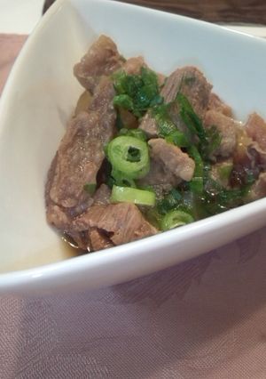 牛すじと大根の煮込み☆-レシピのメイン写真