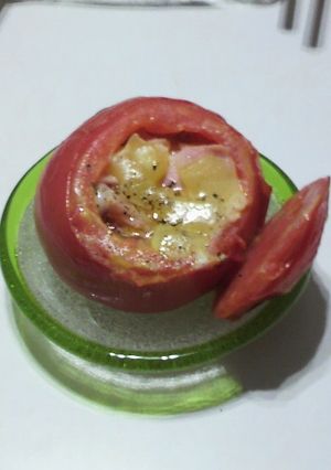 焼きトマトカップ-レシピのメイン写真
