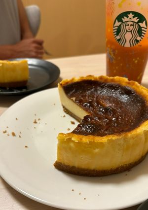 ベイクドチーズケーキ-レシピのメイン写真