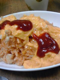 初めてでも簡単!オムライス(*゚▽゚*)-レシピのメイン写真
