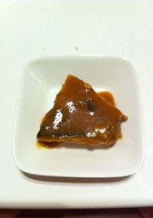 鯖の味噌煮-レシピのメイン写真