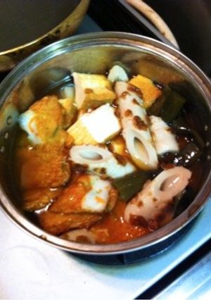 厚揚げおでん-レシピのメイン写真