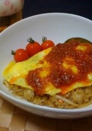 アジア風オムライス-レシピのメイン写真