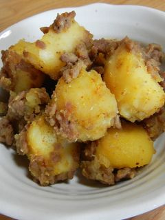 カレー味★じゃがいも煮っころがし✿-レシピのメイン写真