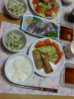ヘルシー春巻き♪-レシピのメイン写真